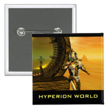TITAN IN THE DESERT OF HYPERION PIN