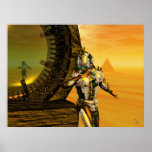 TITAN IN THE DESERT OF HYPERION posters
