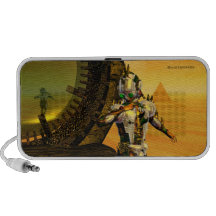 TITAN IN THE DESERT OF HYPERION TRAVEL SPEAKERS