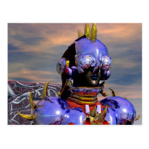 TITAN POSTCARD