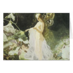 Titania Fairy 1866 Greeting Card