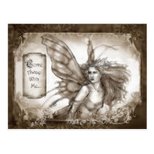 Titania Post Cards