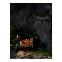 Titania Prequel Poster Montage Postcard