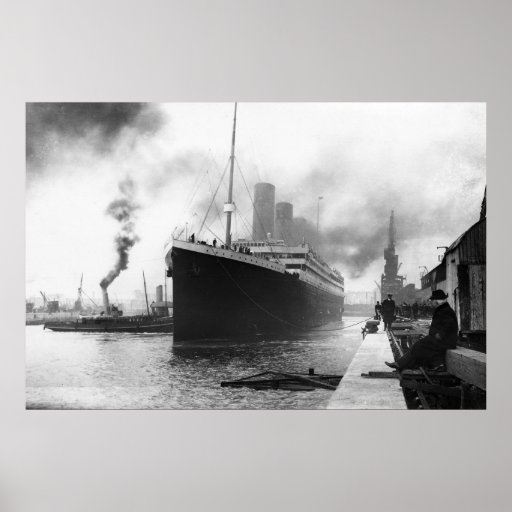 Titanic April 10, 1912 Posters