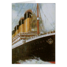 Titanic at Sea Cards