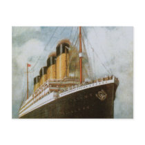 Titanic at Sea Post Cards