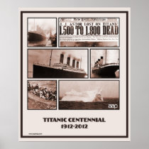 Titanic Centennial Memorial 1912-2012 Print