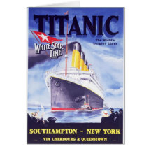 Titanic Greeting Card