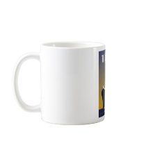 Titanic Ocean Liner Art Deco Print Mug