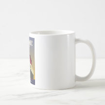 Titanic Ocean Liner Art Deco Print Mug