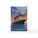 Titanic SceneWhite Star Line Cards