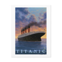 Titanic SceneWhite Star Line Post Cards