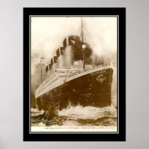 Titanic Series The Titanic Posters