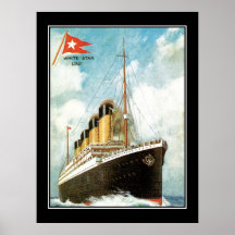Titanic Series The Titanic Posters