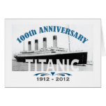 Titanic Sinking 100 Year Anniversary Greeting Cards
