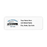 Titanic Sinking 100 Year Anniversary Custom Return Address Label
