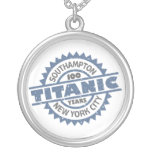 Titanic Sinking 100 Year Anniversary Personalized Necklace