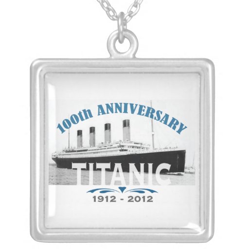 Titanic Sinking 100 Year Anniversary Pendants
