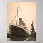 Titanic Southampton April 5th 1912 Posters