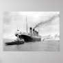 Titanic Tugs Out Poster