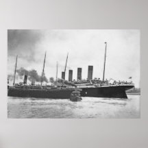 Titanic's Near Miss Print