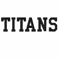 Titans Lendal White shirt