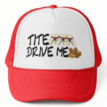 Tite BUTTS Drive Me NUTTS Mesh Hats