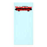 Tithe if you love Jesus...Anyone can honk! Rack Cards