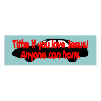 Tithe if you love Jesus Tract Cards /