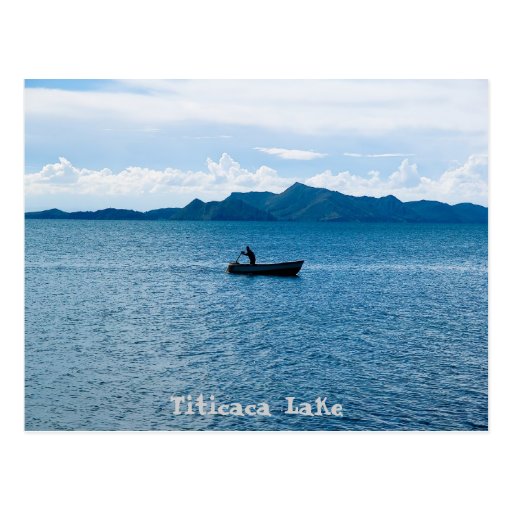 Titicaca Lake Tarjetas Postales