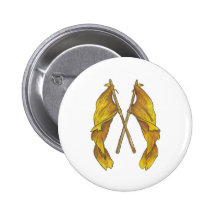 Title of Liberty LDS Flag Pinback Button