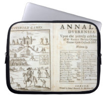 Title page for 'Annalia Dubrensia: Upon the Yeerel Laptop Computer Sleeves