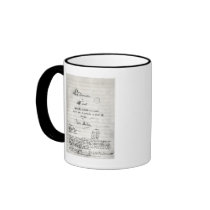 Title page of 'La Damnation de Faust' Coffee Mug