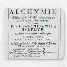Title page to the English edition Mouse Pads