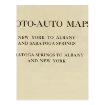 Title page to the photo section postcards