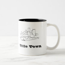 Title Town Coffee Mug