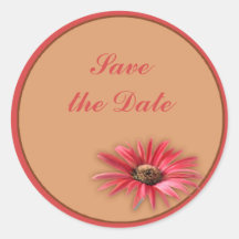 Titled Daisy Sticker