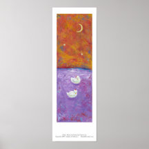 Titled:  Please Let Sleeping Chickens Lie Print
