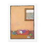 Titled: Sick Puppy - adorable art cold flu health Postcards