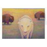 Titled:  Uncommon - sacred white buffalo cards