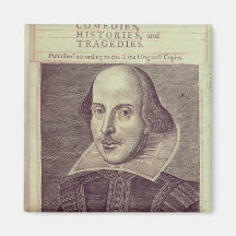 Titlepage de "M. William Shakespeares Magnets Pour Réfrigérateur
