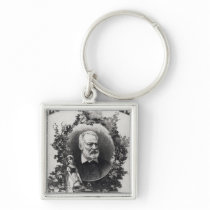 Titlepage first edition of 'Les Miserables' keychains