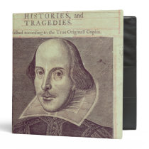 Titlepage of 'Mr. William Shakespeares binders