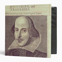 Titlepage of 'Mr. William Shakespeares Binders