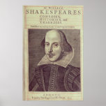 Titlepage of 'Mr. William Shakespeares Posters