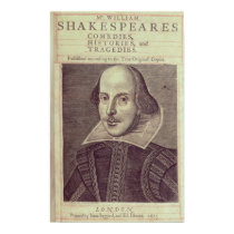 Titlepage of 'Mr. William Shakespeares posters