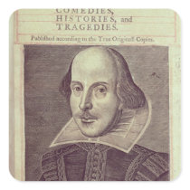 Titlepage of 'Mr. William Shakespeares stickers