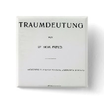 Titlepage to Die Traumdeutung by Sigmund Freud Pinback Button