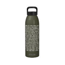 Titles of Jesus Drinking Bottle