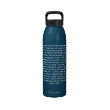 Titles of Jesus Water Bottles